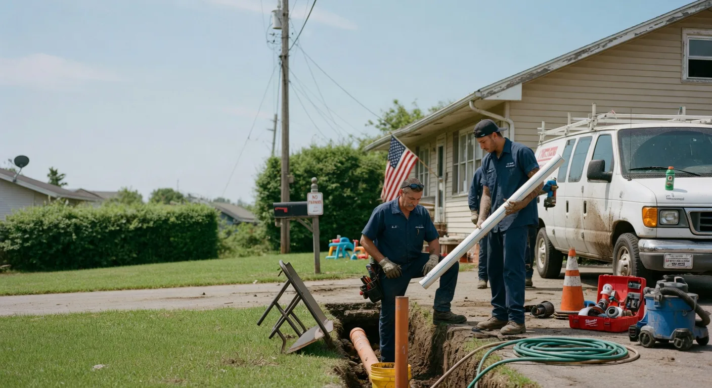 Drain Cleaning in Morrison, OK near me